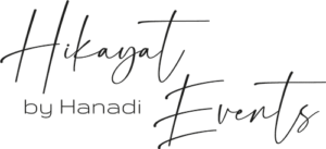 Organización de bodas y eventos exclusivos en Barcelona - Logo Hikayat Events