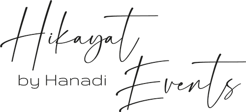 Organización de bodas y eventos exclusivos en Barcelona - Logo Hikayat Events